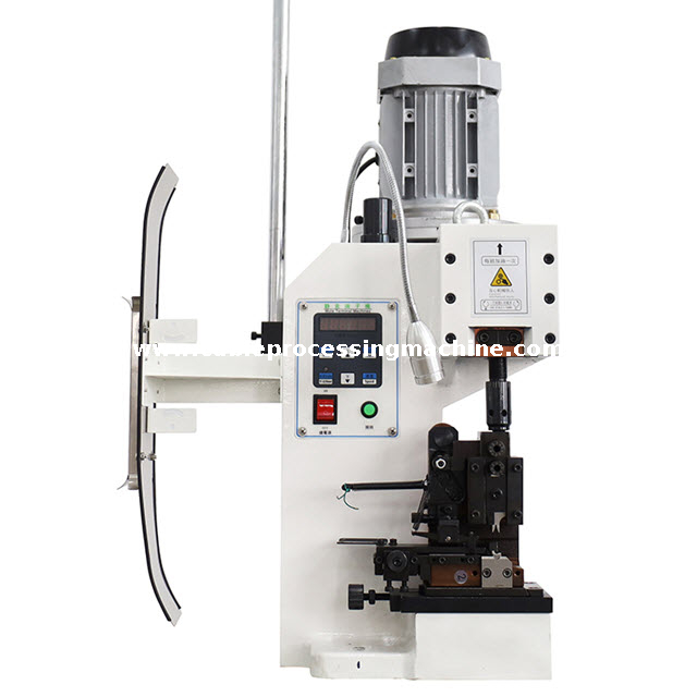 Machine à sertir les bornes en fonte 