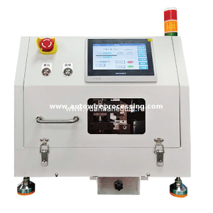 Machine de décapage et de fractionnement du câble à fibre optique WL-016