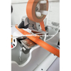 Machine semi-automatique compacte pour enregistrement de fil et de tuyau