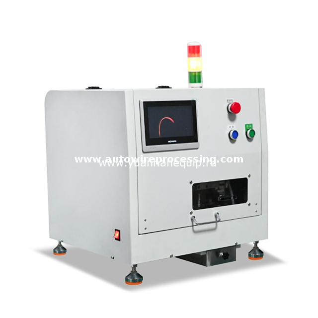 Machine de décapage et de fractionnement du câble à fibre optique WL-016