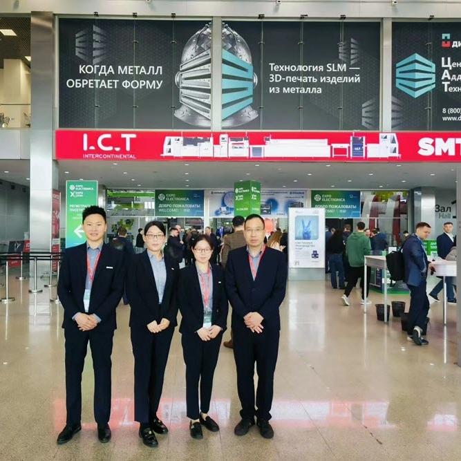 Revue de la participation de Suzhou Crown à Expoelectronica 2025 Moscou 